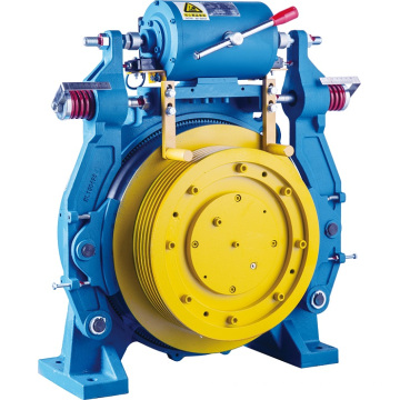 High Torque Elevator Gearless Traction Machine (WWTY 6)